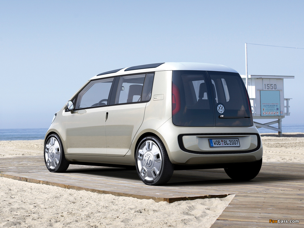 Photos of Volkswagen space up! Blue Concept 2007 (1024 x 768)