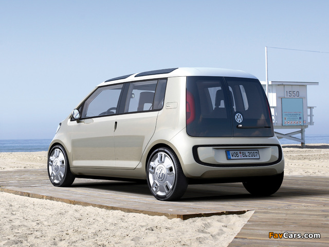 Photos of Volkswagen space up! Blue Concept 2007 (640 x 480)