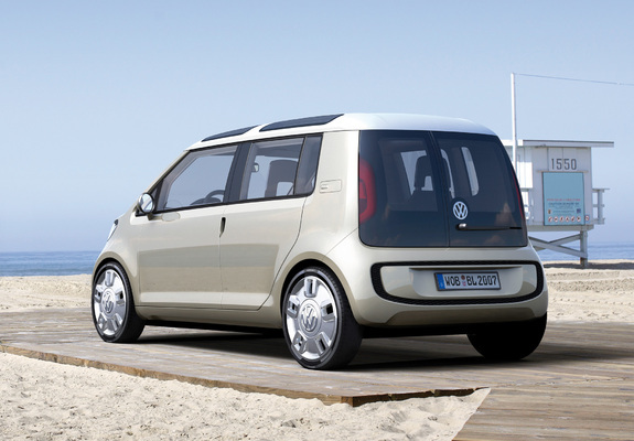 Photos of Volkswagen space up! Blue Concept 2007