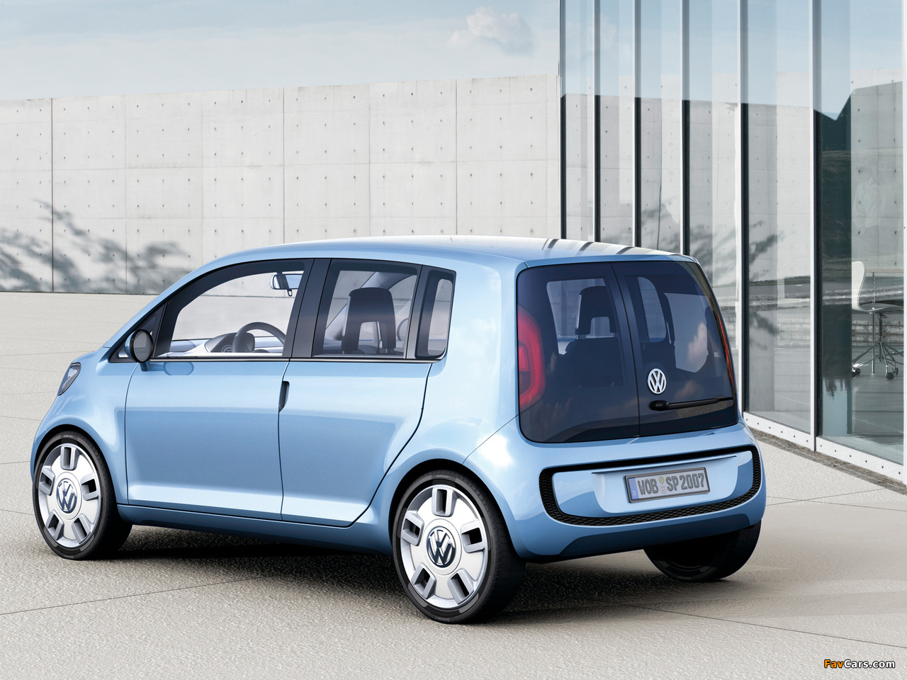 Photos of Volkswagen space up! Concept 2007 (1280 x 960)