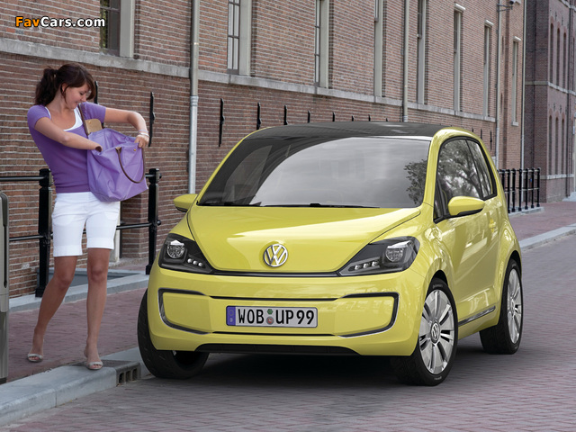 Photos of Volkswagen e-up! Concept 2009 (640 x 480)