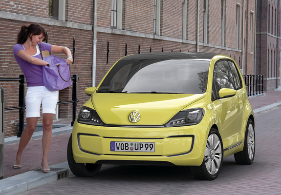 Photos of Volkswagen e-up! Concept 2009