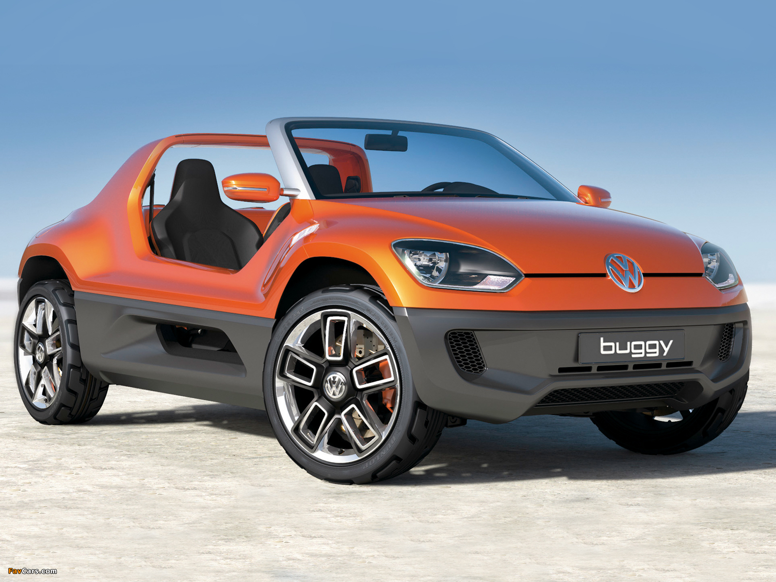 Photos of Volkswagen buggy up! Concept 2011 (1600 x 1200)