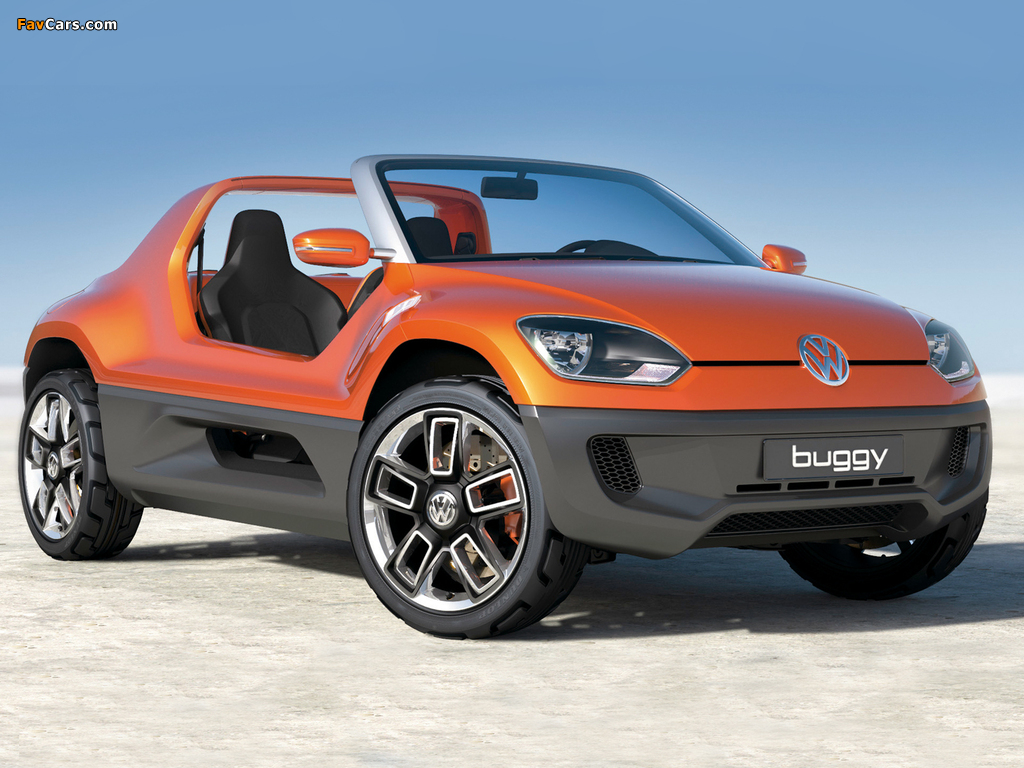 Photos of Volkswagen buggy up! Concept 2011 (1024 x 768)
