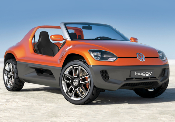 Photos of Volkswagen buggy up! Concept 2011