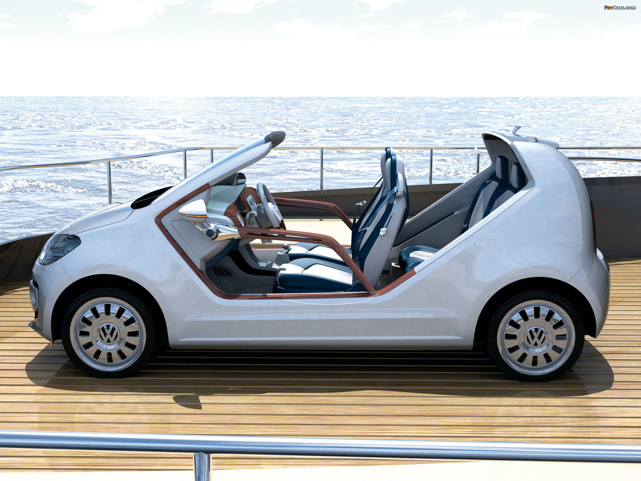 Photos of Volkswagen up! Azzurra Sailing Team Concept 2011 (2048 x 1536)