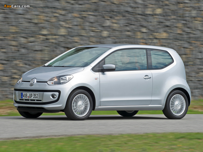 Photos of Volkswagen up! 3-door 2011 (800 x 600)