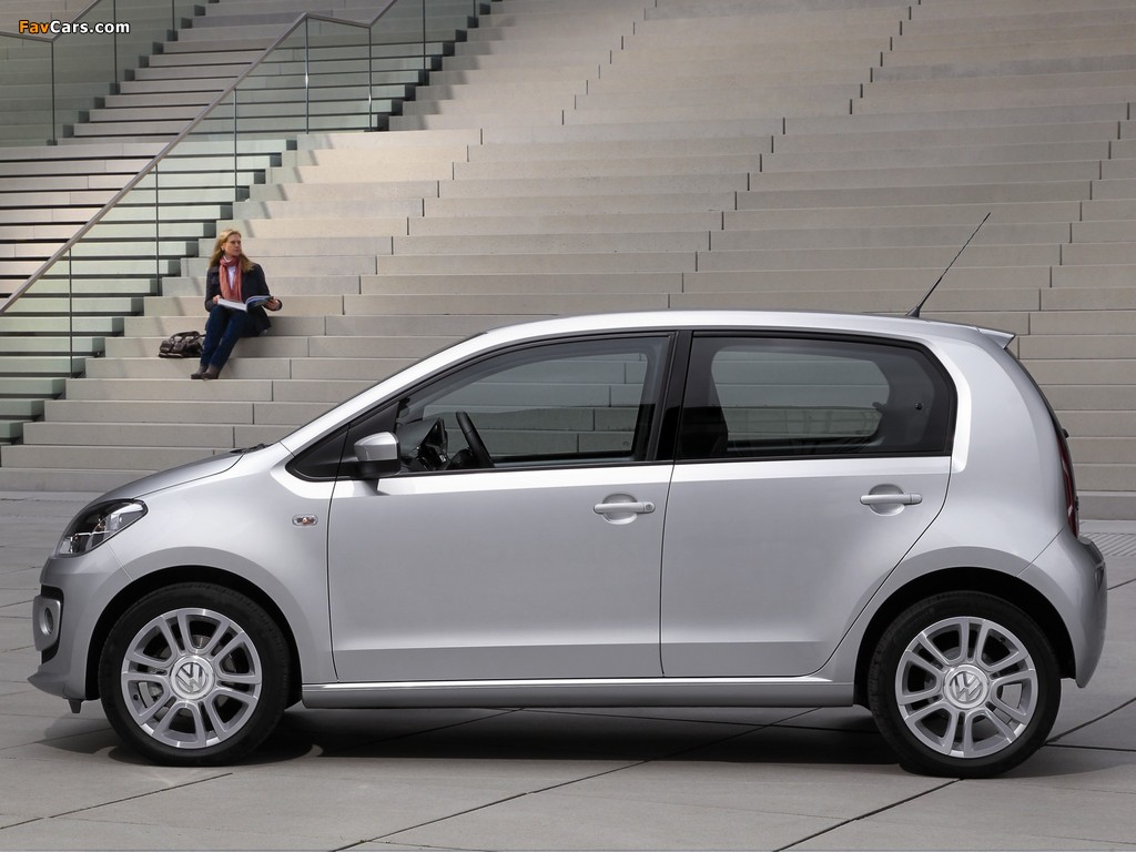 Photos of Volkswagen up! 5-door 2012 (1024 x 768)