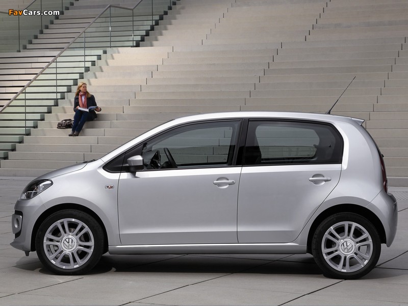 Photos of Volkswagen up! 5-door 2012 (800 x 600)