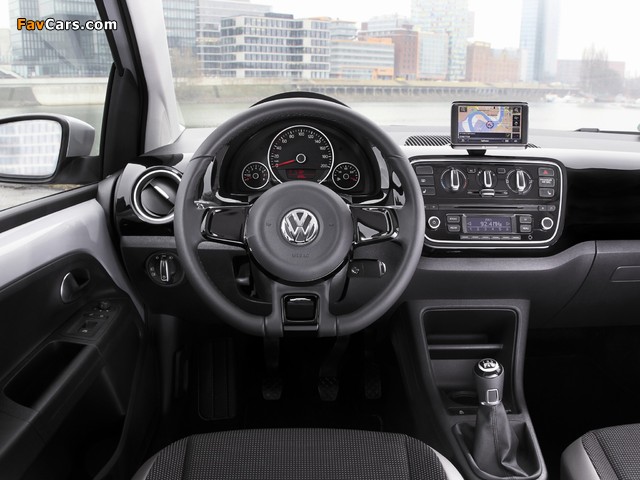 Photos of Volkswagen up! 5-door 2012 (640 x 480)