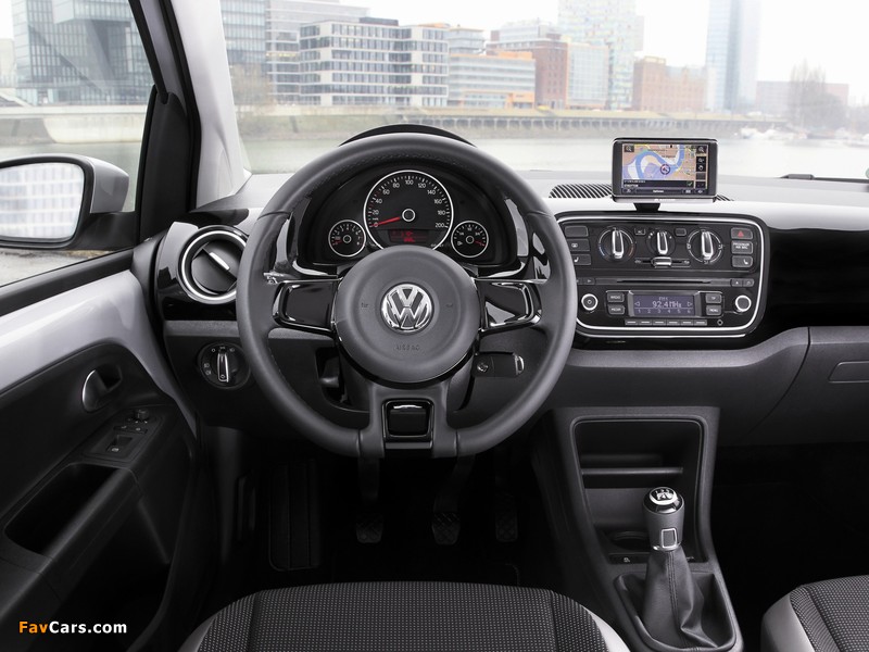 Photos of Volkswagen up! 5-door 2012 (800 x 600)