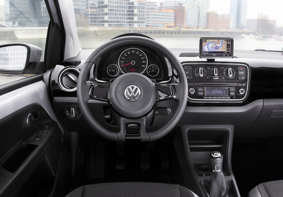 Photos of Volkswagen up! 5-door 2012