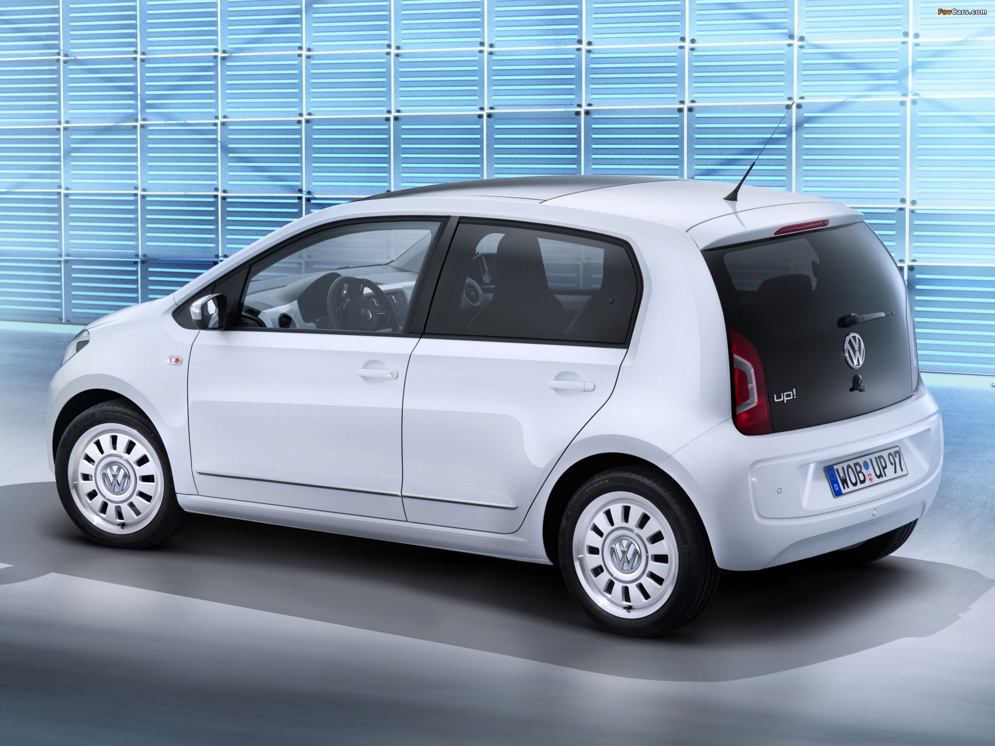 Photos of Volkswagen up! White 5-door 2012 (2048 x 1536)