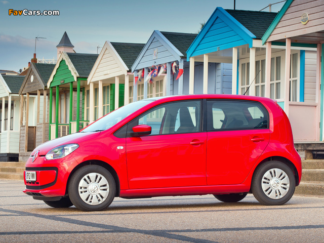 Photos of Volkswagen up! 5-door UK-spec 2012 (640 x 480)