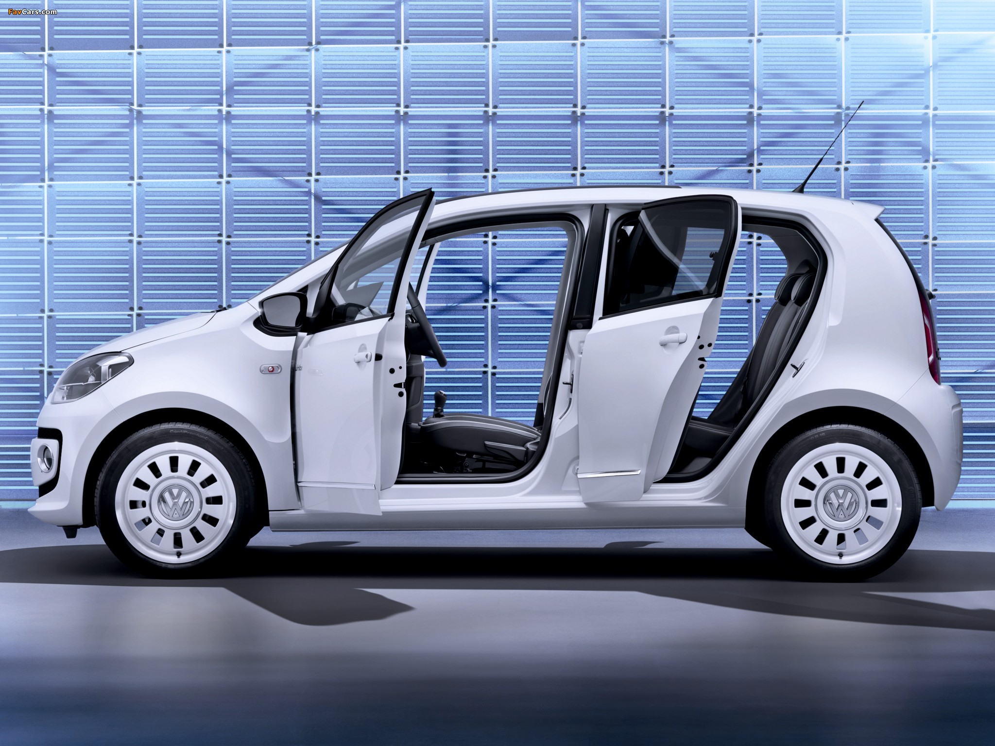 Photos of Volkswagen up! White 5-door 2012 (2048 x 1536)