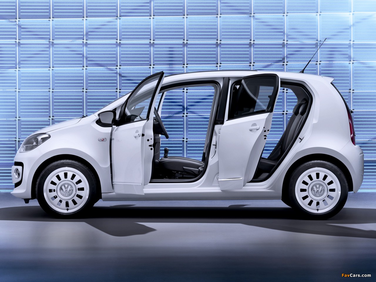 Photos of Volkswagen up! White 5-door 2012 (1280 x 960)