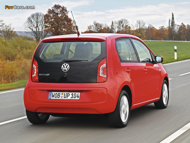 Photos of Volkswagen eco up! 5-door 2013 (640 x 480)