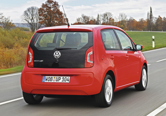 Photos of Volkswagen eco up! 5-door 2013