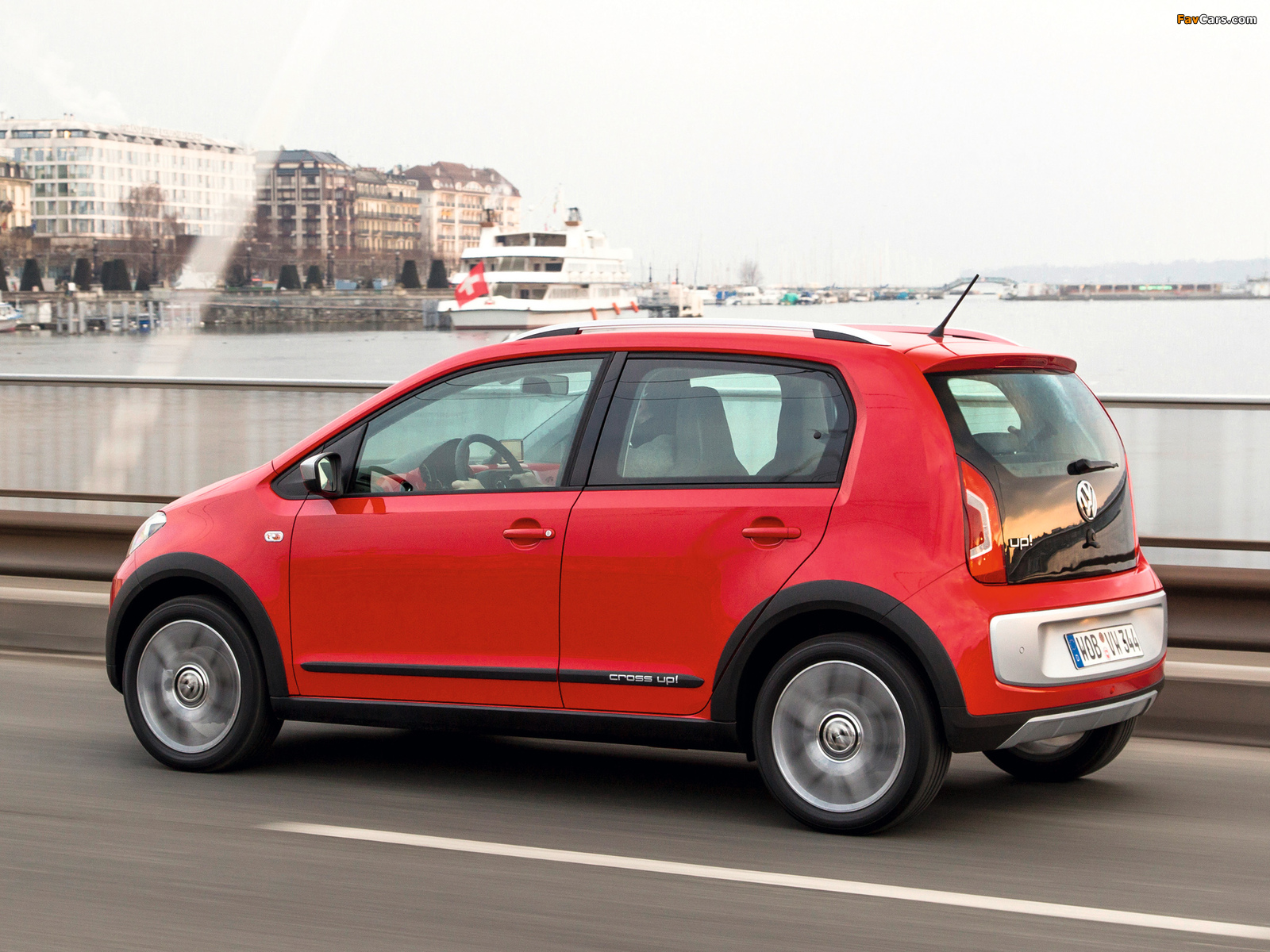 Photos of Volkswagen cross up! 2013 (1600 x 1200)