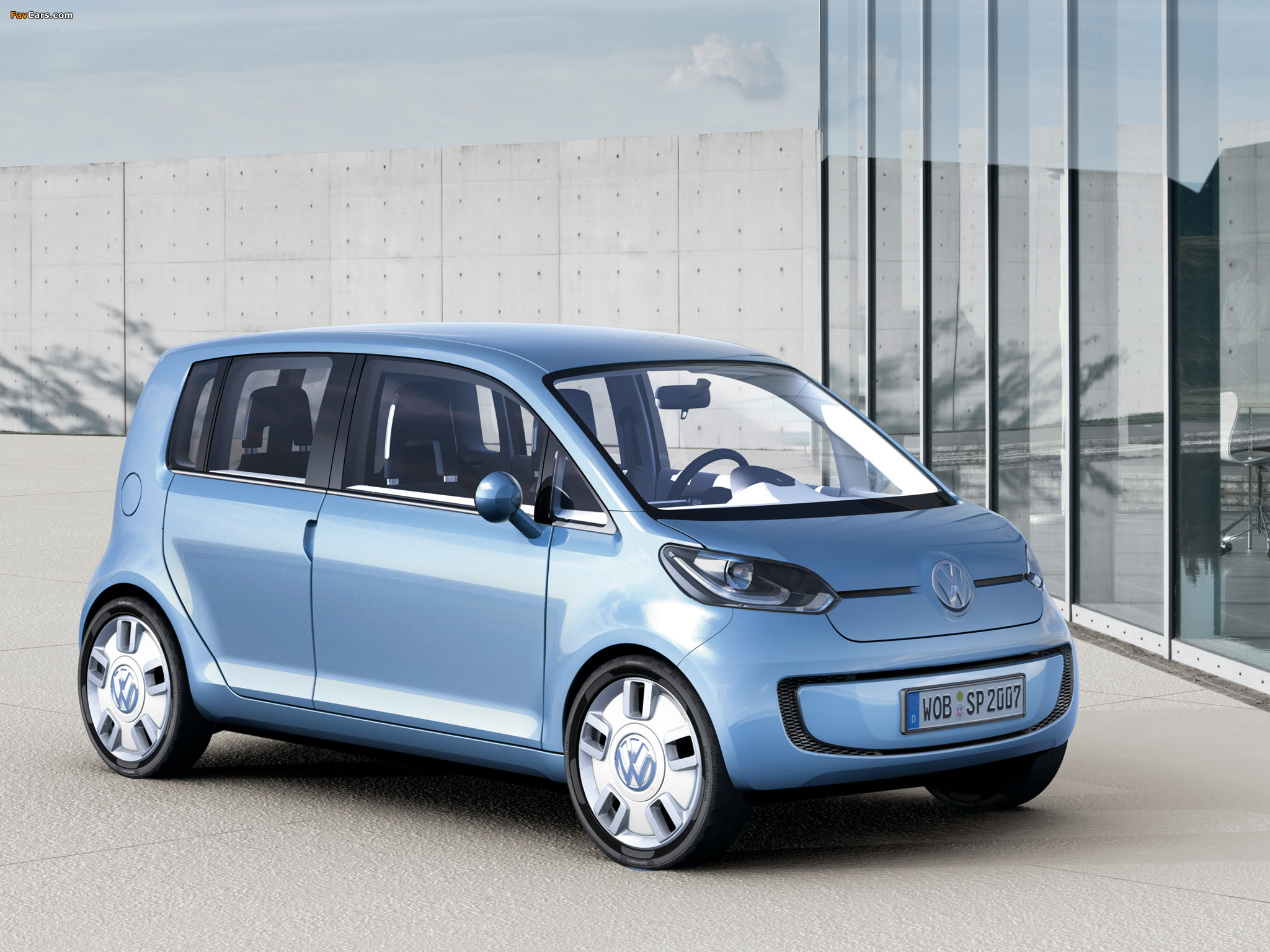 Pictures of Volkswagen space up! Concept 2007 (2048 x 1536)