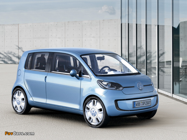 Pictures of Volkswagen space up! Concept 2007 (640 x 480)
