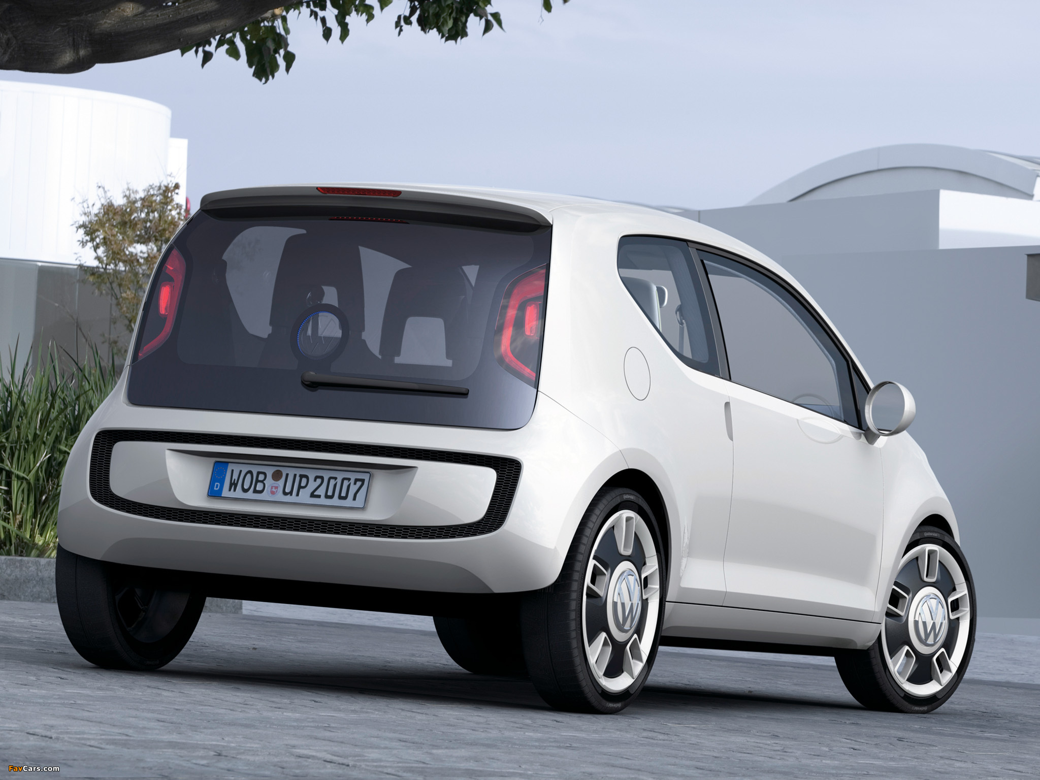 Pictures of Volkswagen up! Concept 2007 (2048 x 1536)