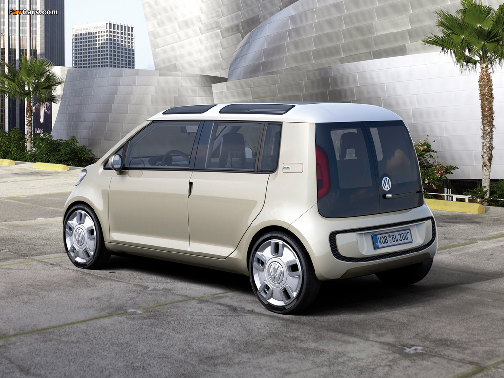 Pictures of Volkswagen space up! Blue Concept 2007 (1024 x 768)