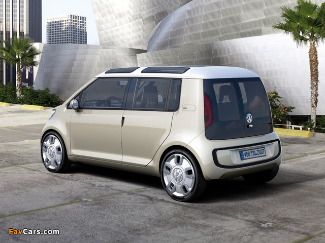 Pictures of Volkswagen space up! Blue Concept 2007 (640 x 480)