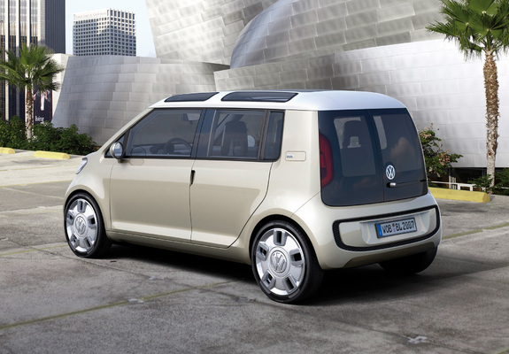 Pictures of Volkswagen space up! Blue Concept 2007