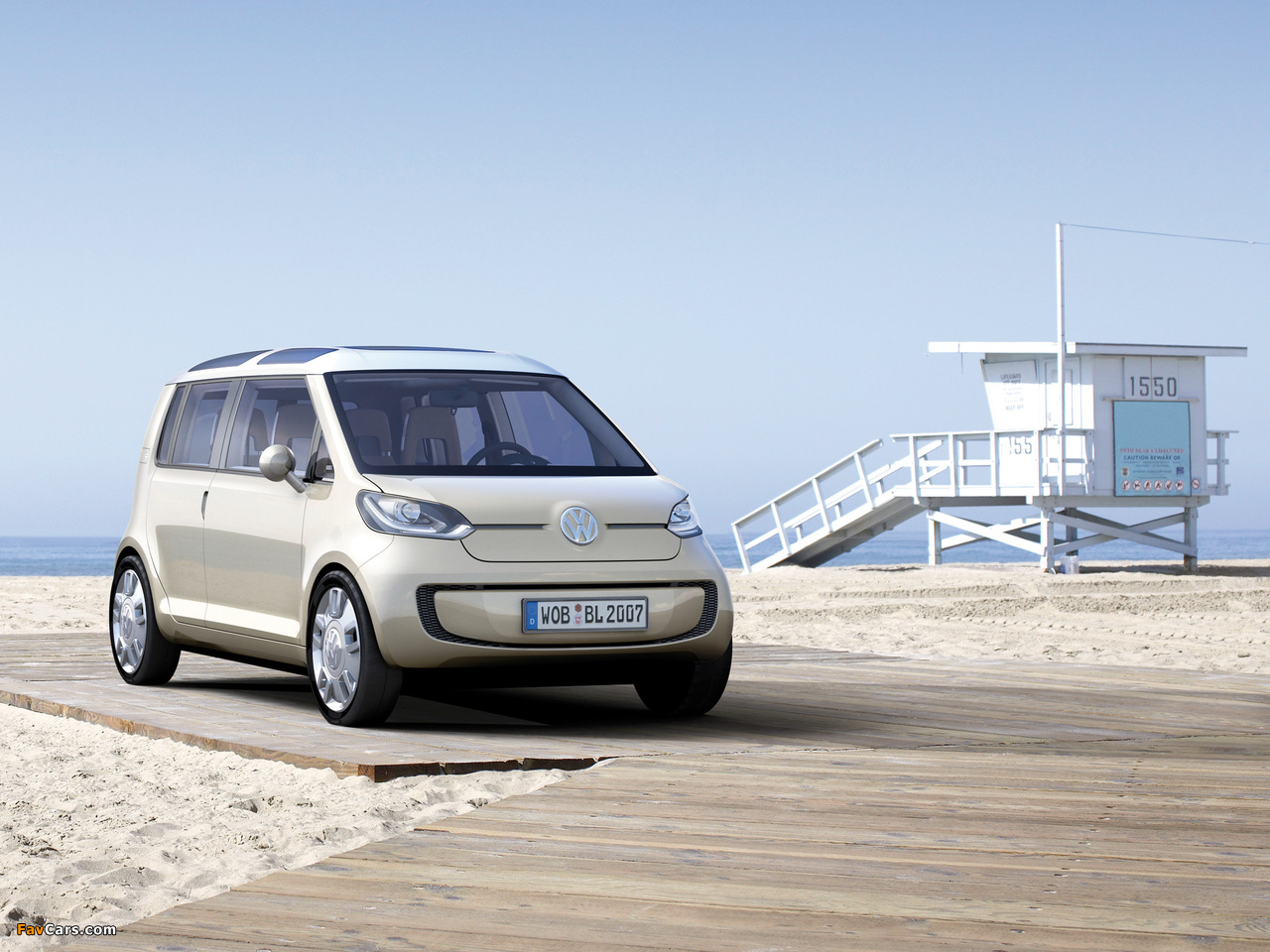 Pictures of Volkswagen space up! Blue Concept 2007 (1280 x 960)