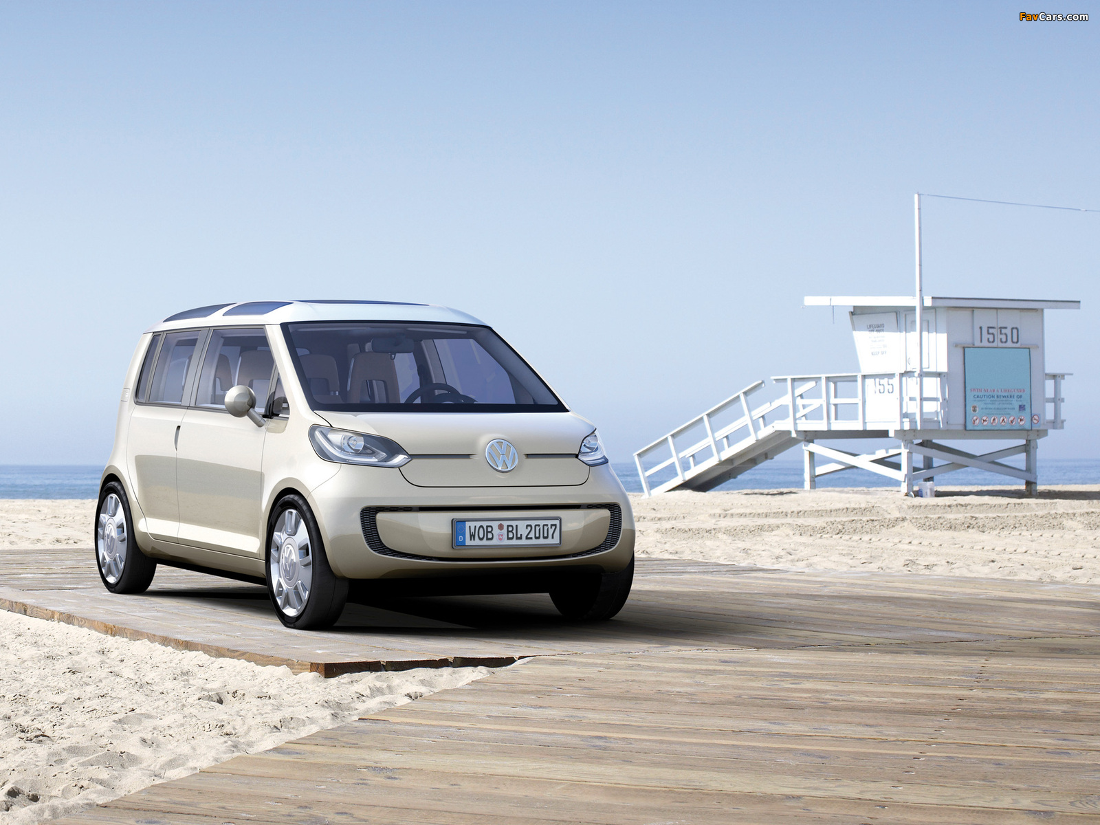 Pictures of Volkswagen space up! Blue Concept 2007 (1600 x 1200)