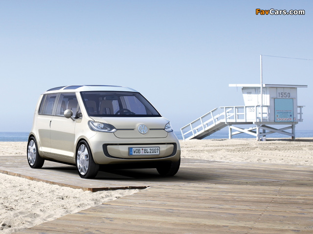 Pictures of Volkswagen space up! Blue Concept 2007 (640 x 480)