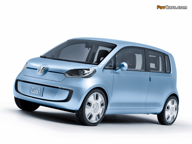 Pictures of Volkswagen space up! Concept 2007 (640 x 480)