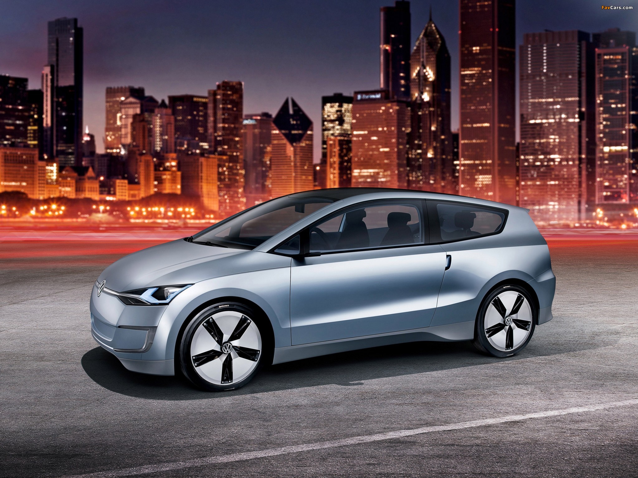 Pictures of Volkswagen up! Lite Concept 2009 (2048 x 1536)