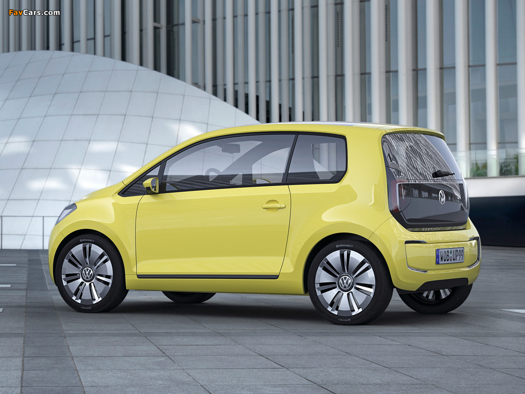 Pictures of Volkswagen e-up! Concept 2009 (1024 x 768)