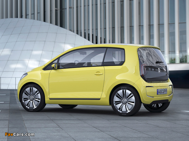 Pictures of Volkswagen e-up! Concept 2009 (640 x 480)