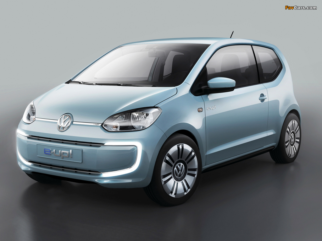 Pictures of Volkswagen e-up! Concept 2011 (1024 x 768)