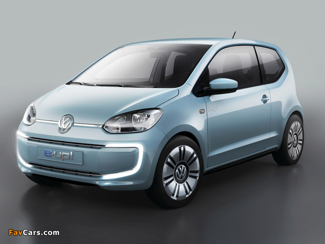 Pictures of Volkswagen e-up! Concept 2011 (640 x 480)