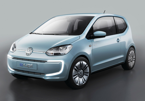 Pictures of Volkswagen e-up! Concept 2011