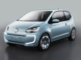 Pictures of Volkswagen e-up! Concept 2011