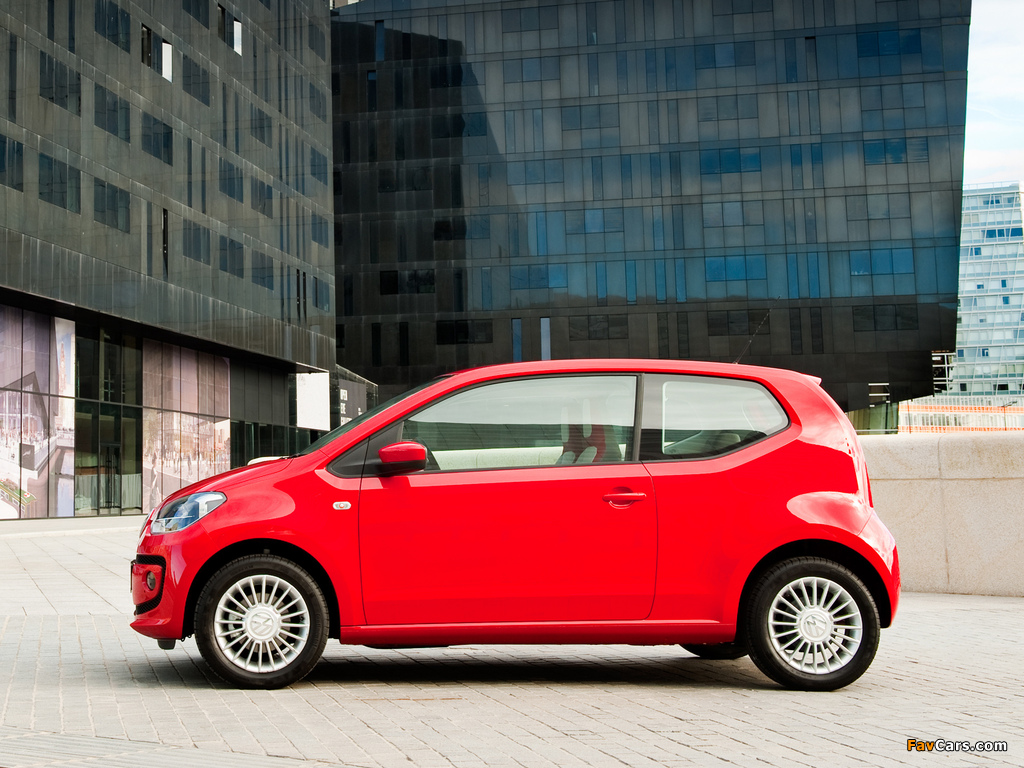 Pictures of Volkswagen up! 3-door UK-spec 2011 (1024 x 768)