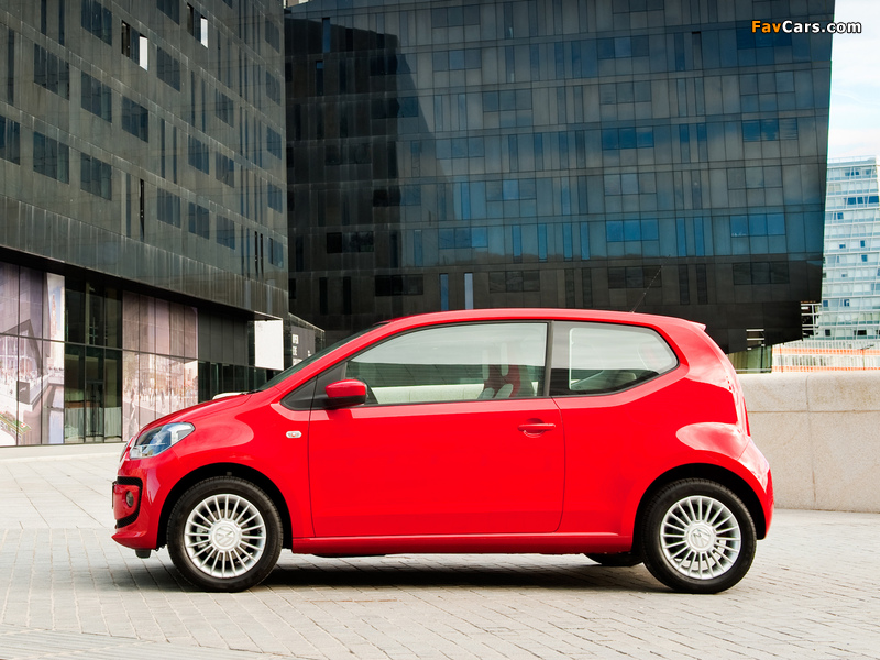 Pictures of Volkswagen up! 3-door UK-spec 2011 (800 x 600)