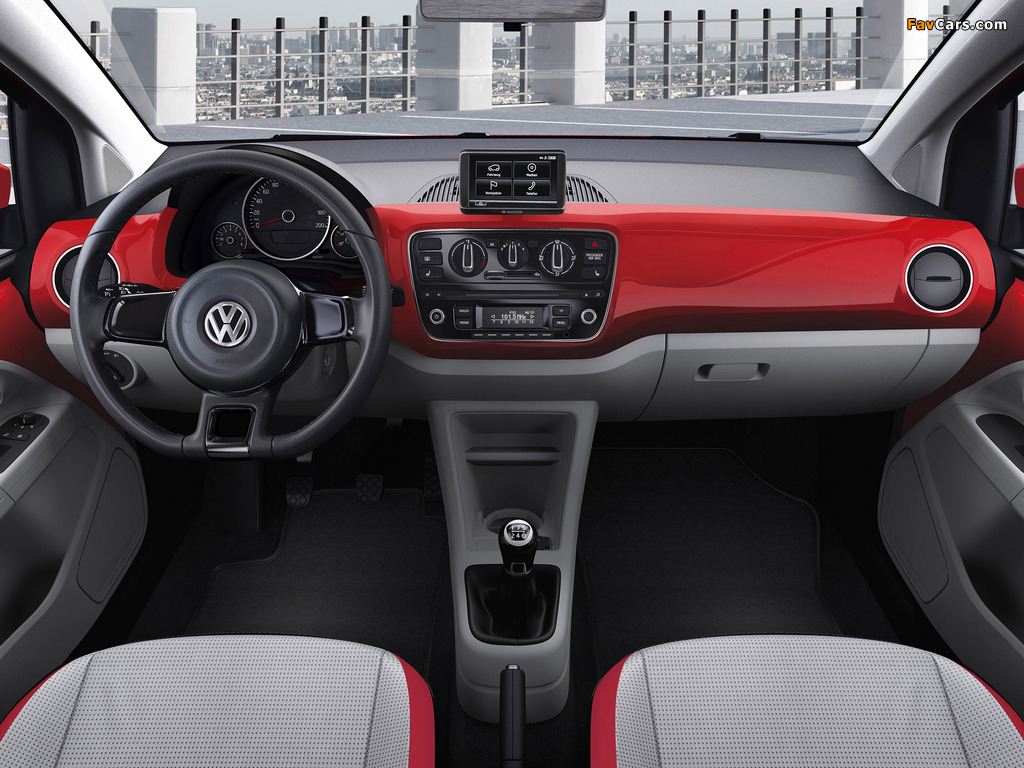 Pictures of Volkswagen up! 3-door 2011 (1024 x 768)