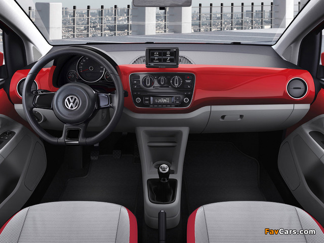 Pictures of Volkswagen up! 3-door 2011 (640 x 480)