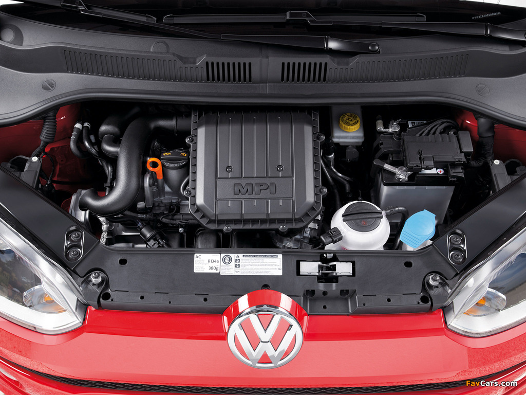 Pictures of Volkswagen up! 3-door 2011 (1024 x 768)