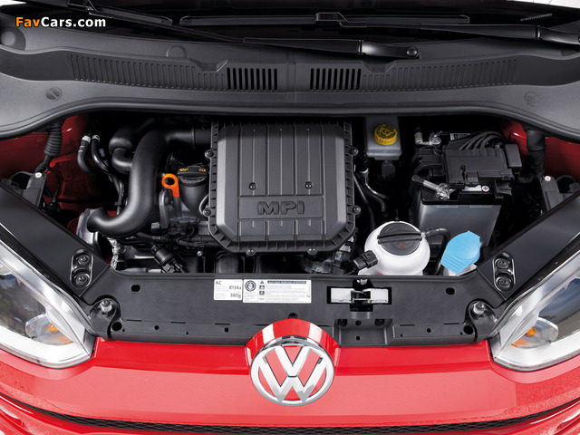 Pictures of Volkswagen up! 3-door 2011 (640 x 480)