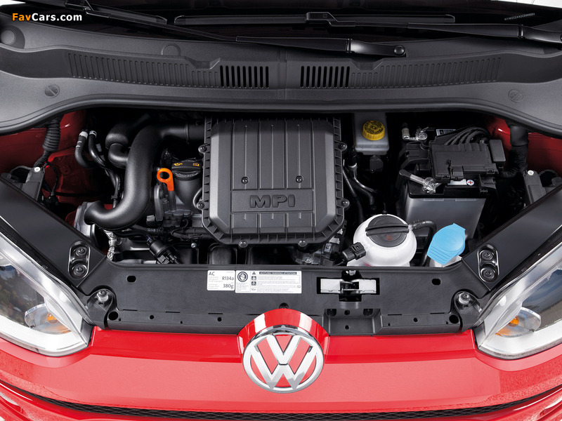 Pictures of Volkswagen up! 3-door 2011 (800 x 600)