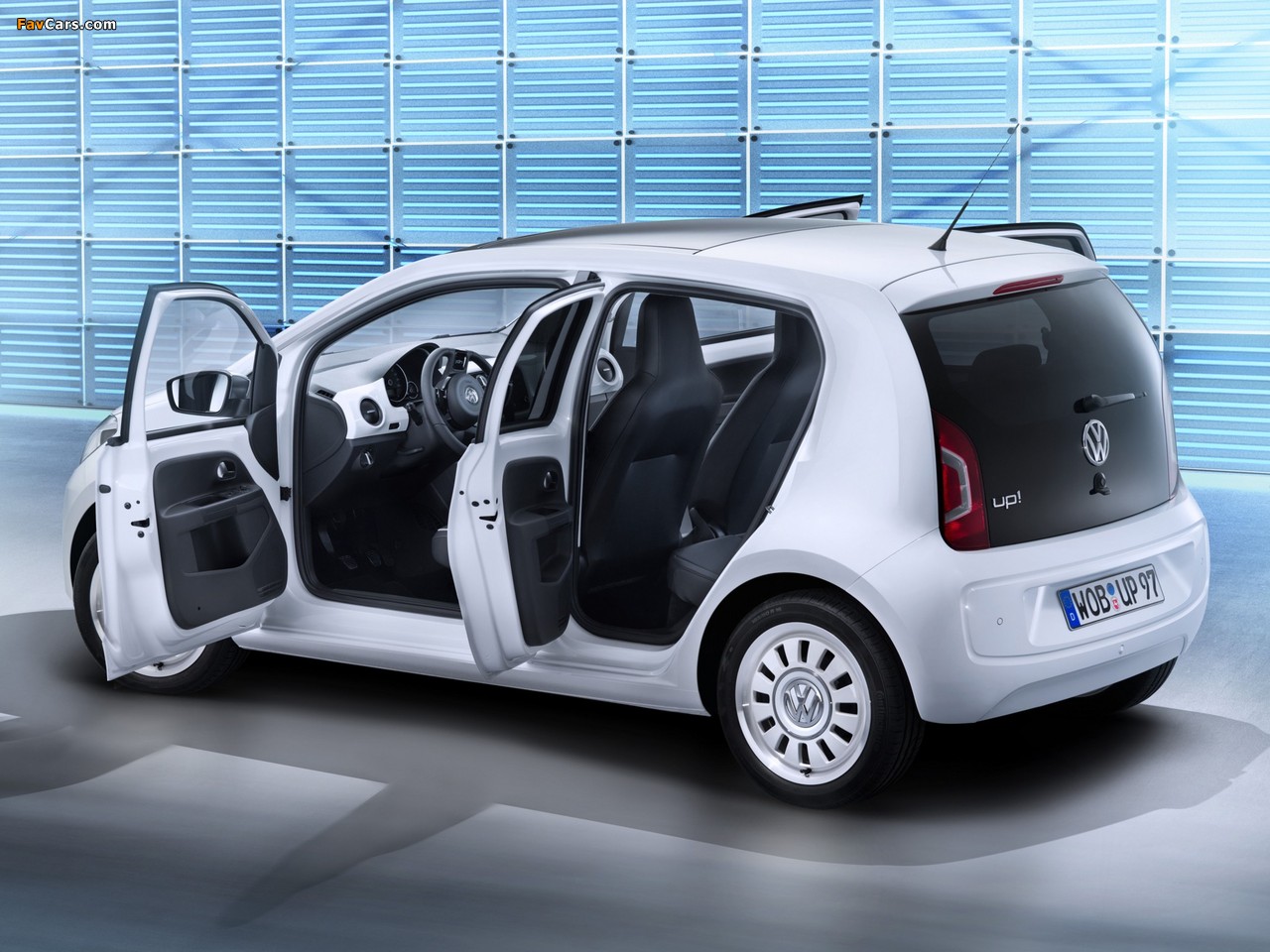 Pictures of Volkswagen up! White 5-door 2012 (1280 x 960)