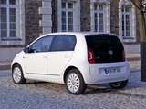 Pictures of Volkswagen up! White 5-door 2012