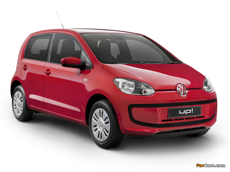 Pictures of Volkswagen up! 5-door AU-spec 2012 (800 x 600)